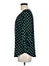 Pixley 100% Polyester Green 3/4 Sleeve Blouse Size M - photo 5