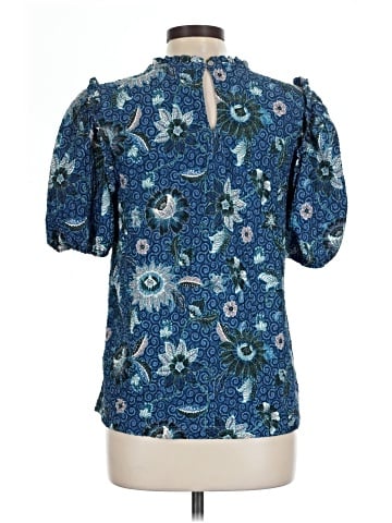 Ann Taylor LOFT Short Sleeve Blouse (view 2)