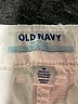 Old Navy Solid Ivory Khaki Shorts Size 10 - photo 3