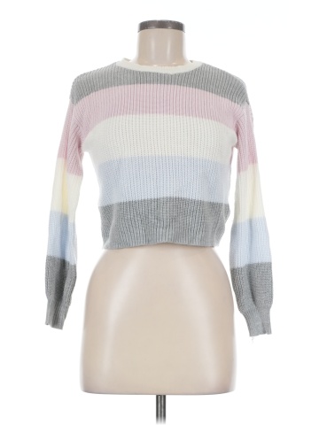 Copper Key Pullover Sweater (view 1)