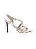 MICHAEL Michael Kors Metallic Silver Gold Sandals Size 8 1/2 - photo 1