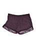 Athleta Chevron-herringbone Purple Athletic Shorts Size L - photo 1