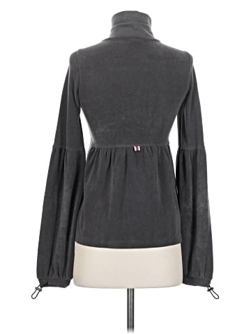 Burberry Quarter Zip Terrycloth Pullover Sweater (view 2)