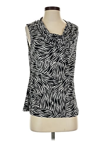 Tahari Sleeveless Blouse (view 1)