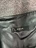 Aqua 100% Polyurethane Black Active Pants Size M - photo 7