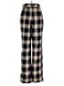 Full Tilt Plaid Black Casual Pants Size XS - photo 2