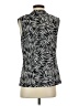 Tahari Black Sleeveless Blouse Size S - photo 2