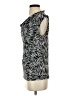 Tahari Black Sleeveless Blouse Size S - photo 5