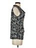 Tahari Black Sleeveless Blouse Size S - photo 4