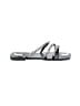 INC International Concepts Silver Sandals Size 6 1/2 - photo 1