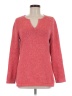 L.L.Bean 100% Cotton Red Pullover Sweater Size M - photo 1