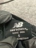 New Balance Solid Black Track Jacket Size S - photo 6