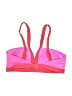 Boden Color Block Pink Swimsuit Top Size 8 - photo 2