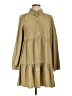 Zara Tan Casual Dress Size L - photo 1