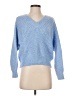 White House Black Market 100% Polyester Blue Pullover Sweater Size XS - photo 1