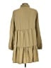 Zara Tan Casual Dress Size L - photo 2