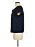 Assorted Brands 100% Polyester Blue Short Sleeve Blouse Size EU 38 / US 8 - photo 5