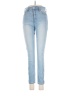 Lucky Brand Solid Blue Jeans Size 4 - photo 1