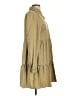 Zara Tan Casual Dress Size L - photo 4