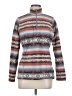 Eddie Bauer 100% Polyester Aztec Or Tribal Print Brown Pullover Sweater Size M - photo 1