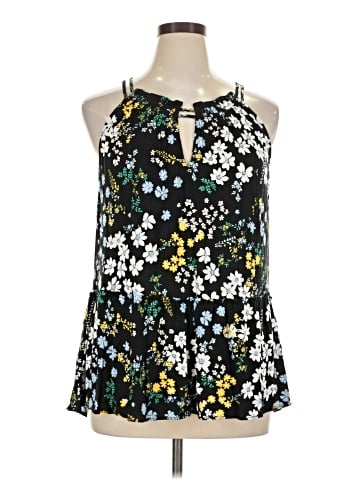 Ann Taylor LOFT Outlet Sleeveless Blouse (view 1)