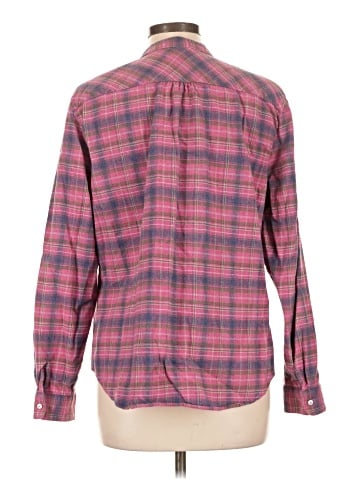 L.L.Bean Long Sleeve Button-Down Shirt (view 2)