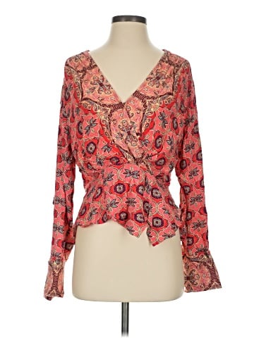 Free People Long Sleeve Blouse (view 1)