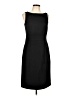 H&M Solid Black Cocktail Dress Size 10 - photo 1