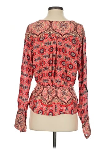 Free People Long Sleeve Blouse (view 2)
