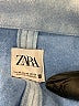 Zara Blue Coat Size M - photo 6