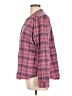 L.L.Bean 100% Cotton Plaid Pink Long Sleeve Button-Down Shirt Size L - photo 5