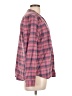 L.L.Bean 100% Cotton Plaid Pink Long Sleeve Button-Down Shirt Size L - photo 4