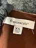 Francesca's Metallic Brown Jumpsuit Size XS - photo 4