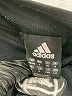 Adidas 100% Polyester Black Track Jacket Size L - photo 6