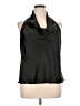 Express 100% Polyester Black Sleeveless Blouse Size XL - photo 1