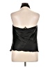 Express 100% Polyester Black Sleeveless Blouse Size XL - photo 2