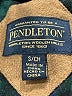 Pendleton 100% Acrylic Teal Jacket Size S - photo 6