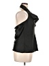 Express 100% Polyester Black Sleeveless Blouse Size XL - photo 4