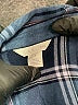 Caslon 100% Rayon Plaid Blue Long Sleeve Button-Down Shirt Size S - photo 7