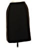 Focus 2000 100% Polyester Solid Black Brown Formal Skirt Size 2 (petite) - photo 1