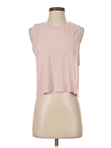 Victoria's Secret Pink Sleeveless T-Shirt (view 1)