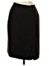 Focus 2000 100% Polyester Solid Black Brown Formal Skirt Size 2 (petite) - photo 2
