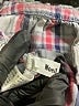 Assorted Brands Plaid Gray 3/4 Sleeve Button-Down Shirt Size 100 cm / US 3-4 - photo 3