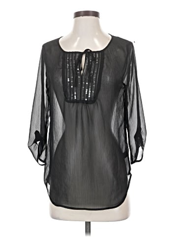 Express 3/4 Sleeve Blouse (view 1)