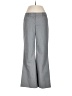 Express Design Studio Chevron-herringbone Gray Dress Pants Size 6 - photo 1