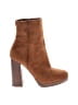 Mari A Brown Ankle Boots Size 6 - photo 1