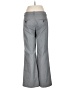 Express Design Studio Chevron-herringbone Gray Dress Pants Size 6 - photo 2