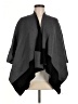 Ann Taylor LOFT Gray Poncho One size - photo 1