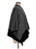 Ann Taylor LOFT Gray Poncho One size - photo 4
