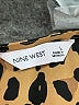 Nine West 100% Polyester Brown Sleeveless Blouse Size L - photo 7